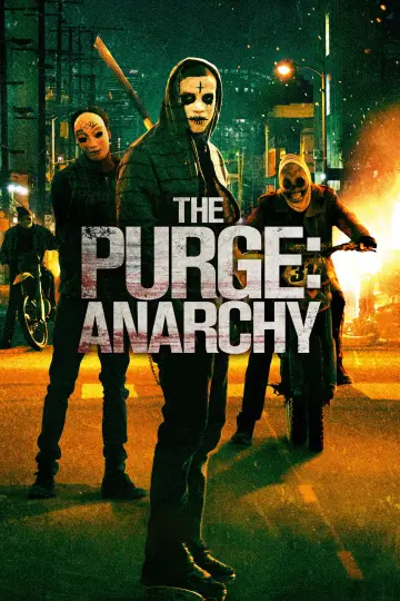 Poster to the movie "The Purge: Anarchy" #625678
