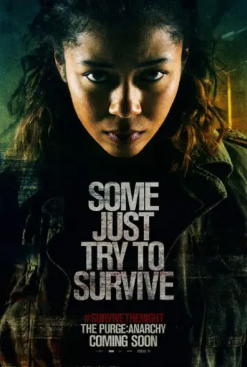 Poster to the movie "The Purge: Anarchy" #625683