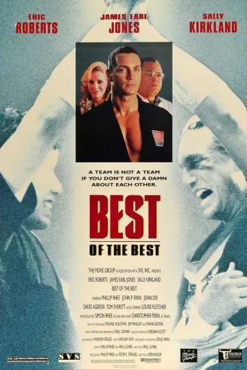 Poster to the movie "Best of the Best" #701064