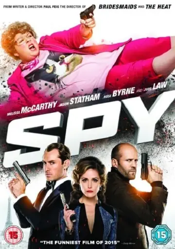 Poster to the movie "Spy" #79769