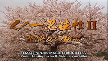 Backdrop to the movie "Female Ninjas Magic Chronicles 2: Secret of the Christian Bells" #928593