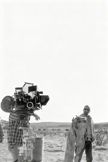 Poster to the movie "No Half Measures: Creating the Final Season of Breaking Bad" #1005868
