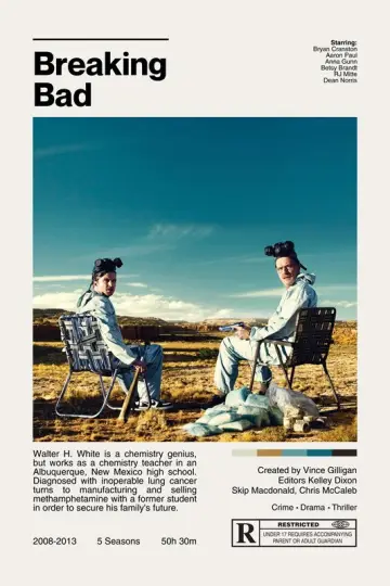 Poster to the movie "No Half Measures: Creating the Final Season of Breaking Bad" #1005870