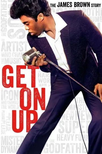 Poster to the movie "Get On Up" #264924