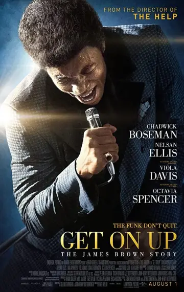 Poster to the movie "Get On Up" #264925