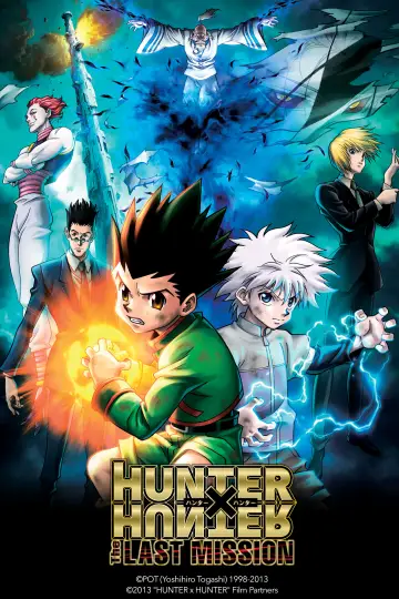 Poster to the movie "Hunter x Hunter: The Last Mission" #62471