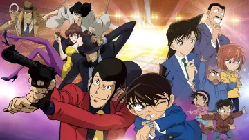 Backdrop to the movie "Lupin the Third vs. Detective Conan: The Movie" #862820
