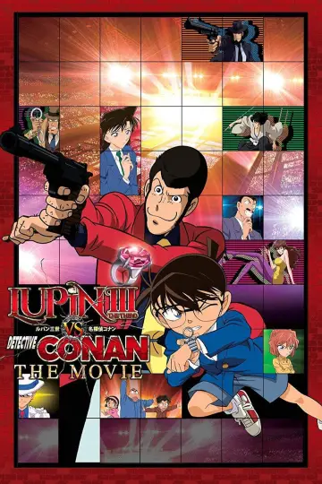 Poster to the movie "Lupin the Third vs. Detective Conan: The Movie" #862822