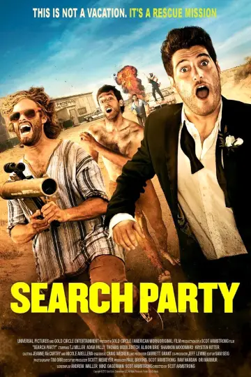 Poster to the movie "Search Party" #1102744