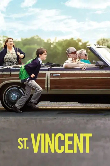 Poster to the movie "St. Vincent" #105767
