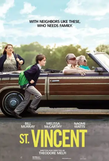 Poster to the movie "St. Vincent" #105772