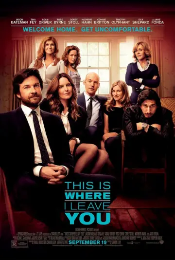 Poster to the movie "This Is Where I Leave You" #100742