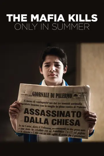 Poster to the movie "The Mafia Kills Only in Summer" #988562