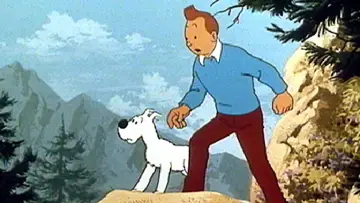 Backdrop to the movie "Tintin and the Lake of Sharks" #1077941