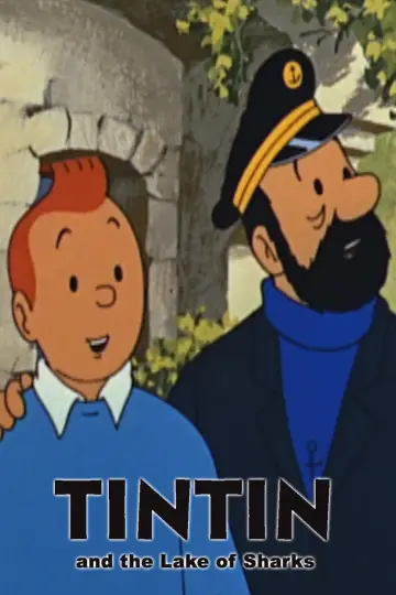 Poster to the movie "Tintin and the Lake of Sharks" #1077950