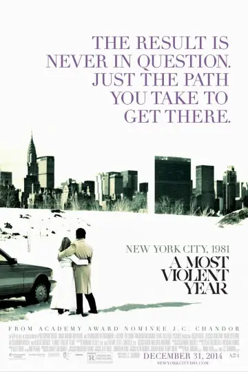 Poster to the movie "A Most Violent Year" #1249261