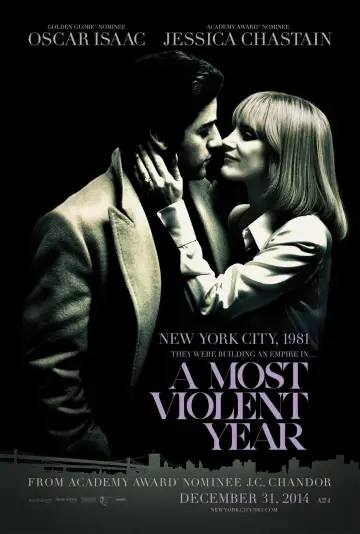 Poster to the movie "A Most Violent Year" #901279