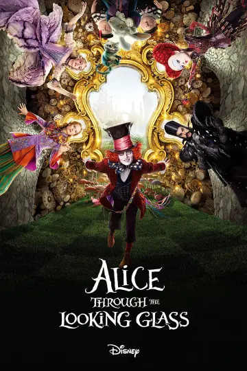 Poster to the movie "Alice Through the Looking Glass" #1179334