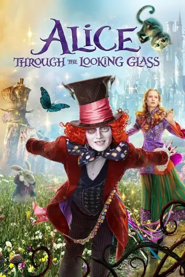 Poster to the movie "Alice Through the Looking Glass" #37126