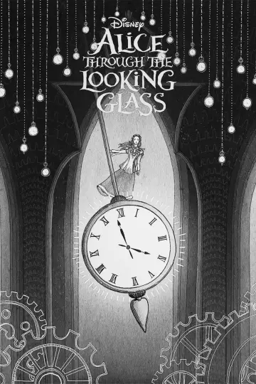 Poster to the movie "Alice Through the Looking Glass" #803167