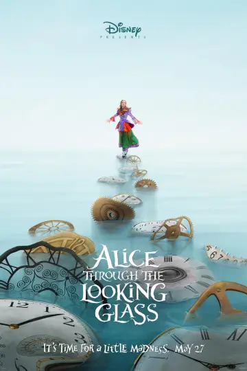 Poster to the movie "Alice Through the Looking Glass" #963017