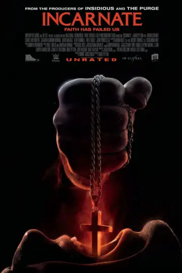 Poster to the movie "Incarnate" #358730