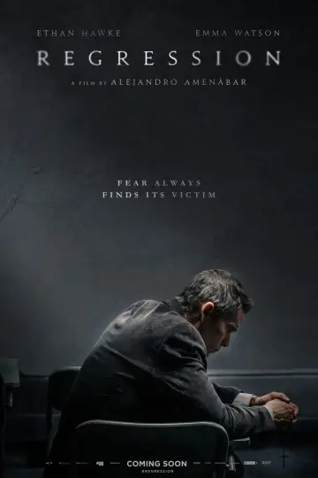 Poster to the movie "Regression" #146976