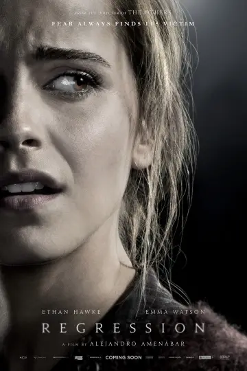 Poster to the movie "Regression" #901756