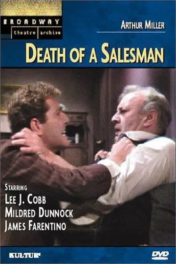 Poster to the movie "Death of a Salesman" #1169838