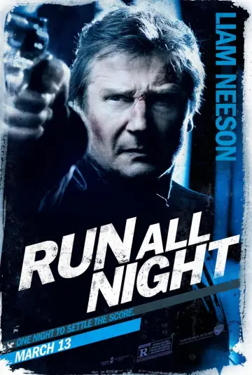 Poster to the movie "Run All Night" #1232428