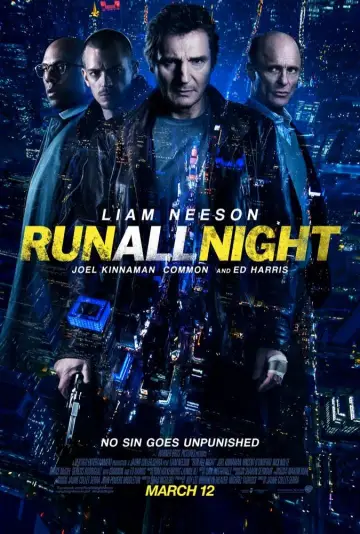 Poster to the movie "Run All Night" #57771