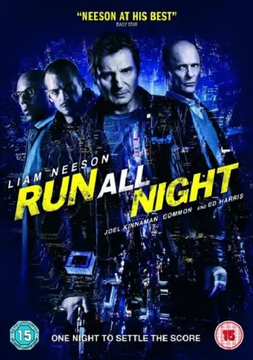 Poster to the movie "Run All Night" #57779