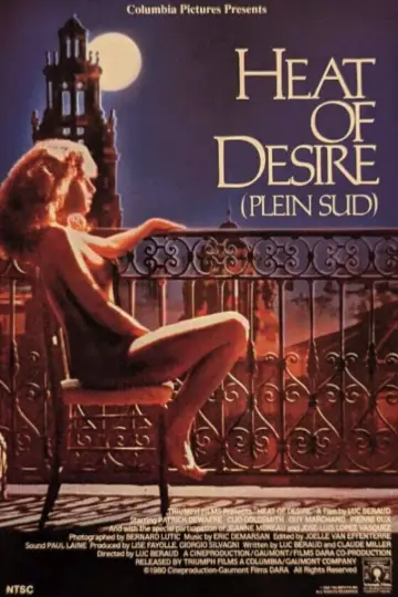 Poster to the movie "Heat of Desire" #1200046