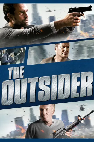 Poster to the movie "The Outsider" #1119129