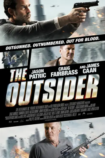 Poster to the movie "The Outsider" #1119130