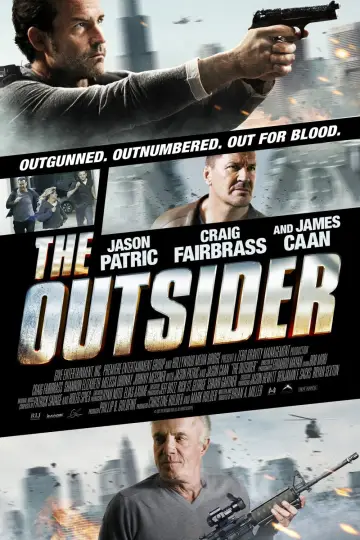 Poster to the movie "The Outsider" #1119131