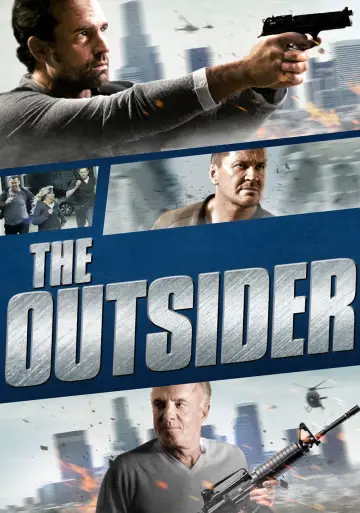 Poster to the movie "The Outsider" #1119132
