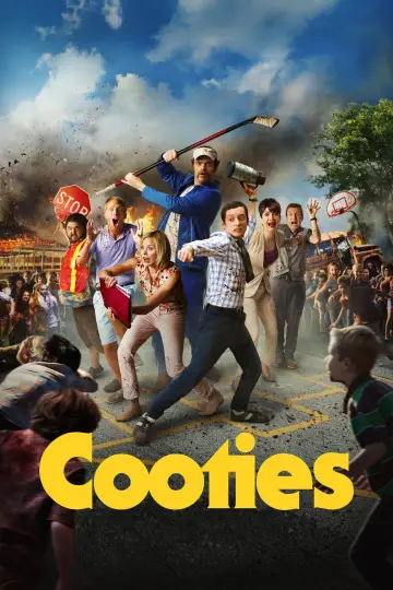 Poster to the movie "Cooties" #689083