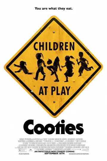 Poster to the movie "Cooties" #689085