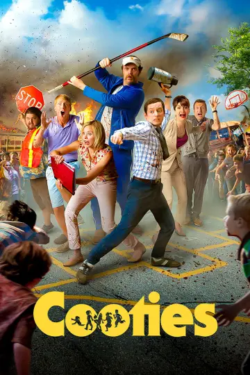 Poster to the movie "Cooties" #689090