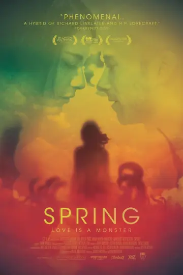 Poster to the movie "Spring" #273763