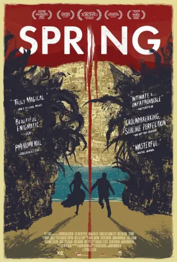 Poster to the movie "Spring" #996946