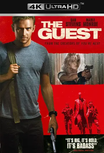 Poster to the movie "The Guest" #132967