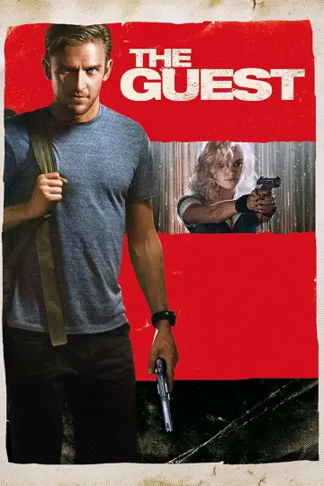 Poster to the movie "The Guest" #851270