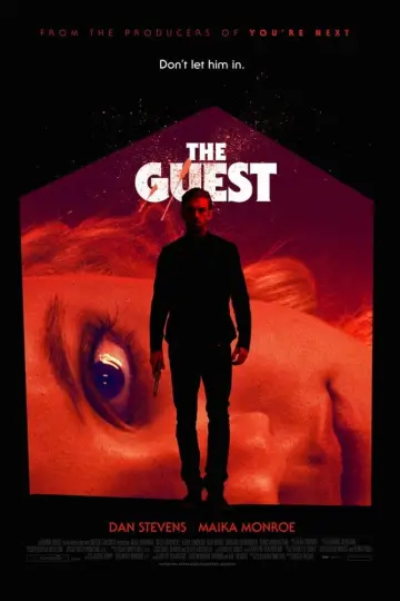 Poster to the movie "The Guest" #851272