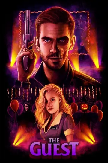 Poster to the movie "The Guest" #922144