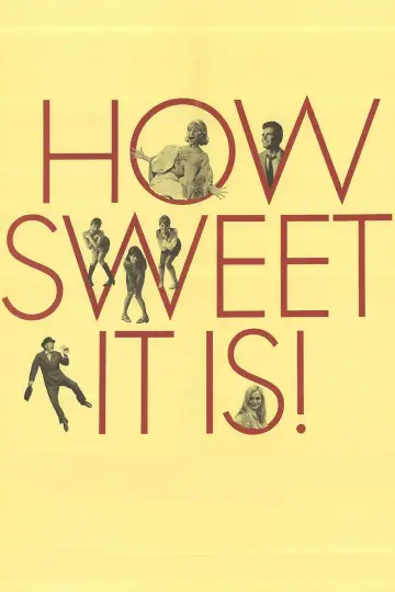 Poster to the movie "How Sweet It Is!" #1046300