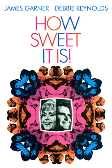 Poster to the movie "How Sweet It Is!" #1046302