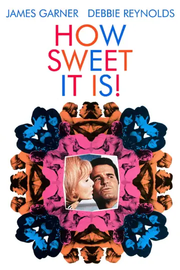 Poster to the movie "How Sweet It Is!" #1046303