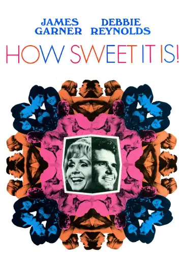 Poster to the movie "How Sweet It Is!" #1046304